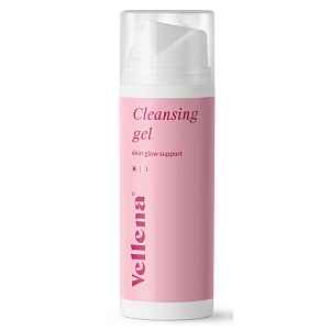 Vellena Cleansing gel skin glow support 150ml