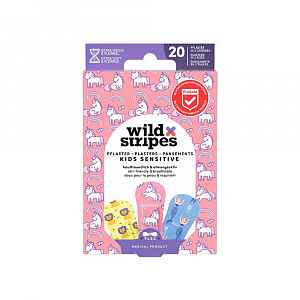 Wild Stripes Kids Sensitive Fantasy náplasti 20 ks