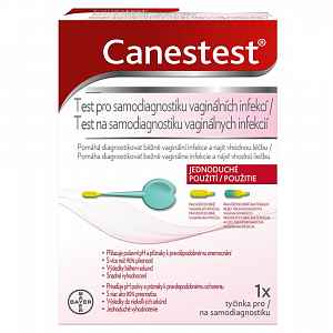 Canestest test pro samodiagnostiku vagin.infekcí 1ks