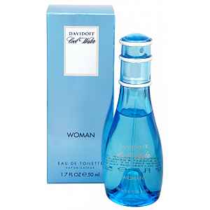 DAVIDOFF Cool Water Woman dámská toaletní voda 100 ml