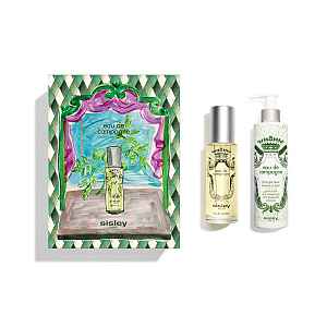 Sisley EAU DE CAMPAGNE GIFT SET LUKE EDWARD HALL dárková sada (toaletní voda 100 ml + sprchový gel 250 ml) dámská