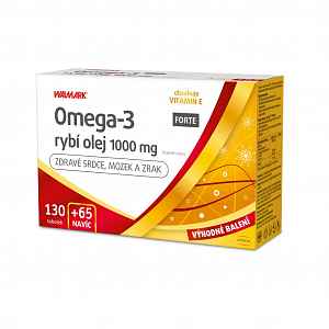 Walmark Omega 3 Forte 130+65 tobolek