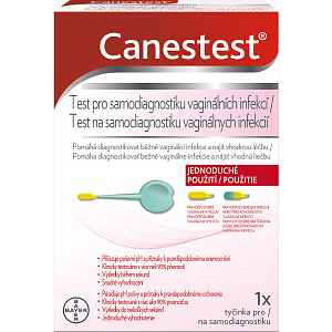 Canestest test pro samodiagnostiku vagin.infekcí 1ks