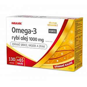 Walmark Omega 3 Forte 130+65 tobolek