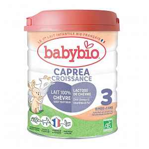 BABYBIO Caprea 3 kozí kojenecké mléko 800g