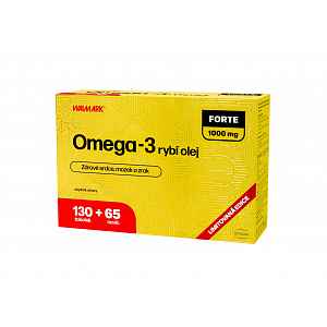 Walmark Omega 3 Forte 130+65 tobolek