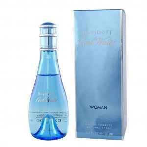 DAVIDOFF Cool Water Woman dámská toaletní voda 100 ml