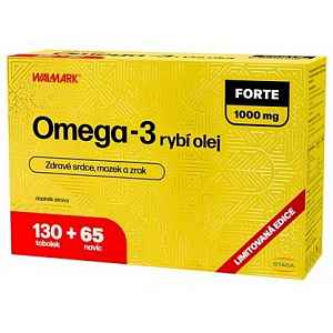 Walmark Omega 3 Forte 130+65 tobolek