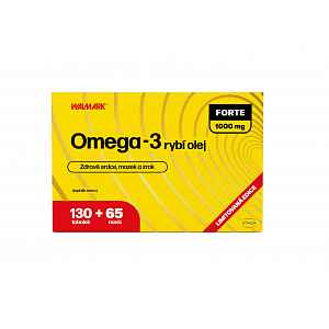 Walmark Omega 3 Forte 130+65 tobolek
