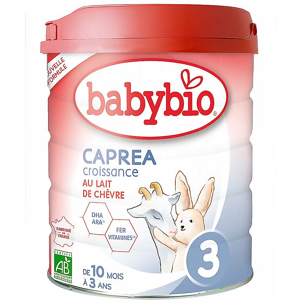 BABYBIO Caprea 3 kozí kojenecké mléko 800g