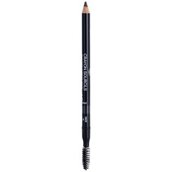 Chanel Crayon Sourcils tužka na obočí s ořezávátkem odstín 40 Brun Cendré  1 g