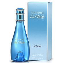 DAVIDOFF Cool Water Woman dámská toaletní voda 100 ml