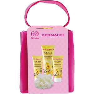 Dermacol Aroma Moment Vanilla Bourbon dárková sada na tělo