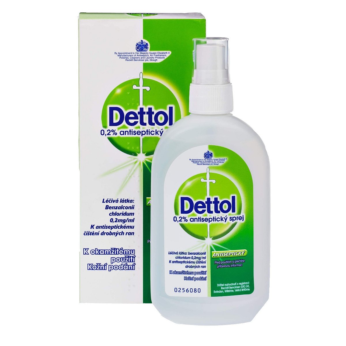 Dettol 0,2% Antiseptický sprej 100 ml