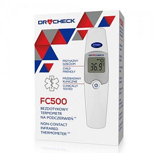 DR CHECK FC500 bezdotykový infračervený teploměr