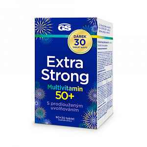 GS Extra Strong Multivitamin 50+ 90+30 tablet NAVÍC