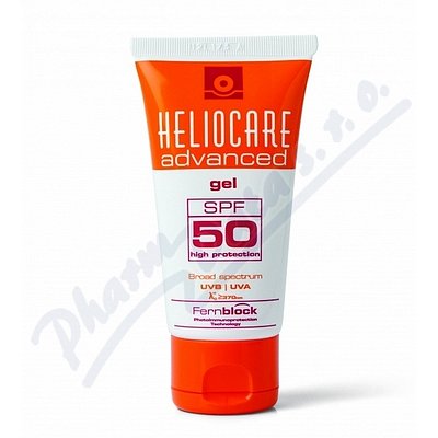 HELIOCARE opalovací gel SPF50 50ml