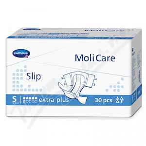 KALHOTKY ZALEPOVACÍ MOLICARE 6 KAPEK S BOKY 60-90CM,1437ML,30KS