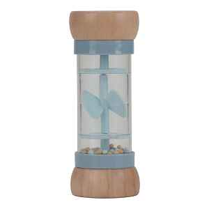Little Dutch Forest Friends Rain Rattle chrastítko 3 m+ Blue 1 ks