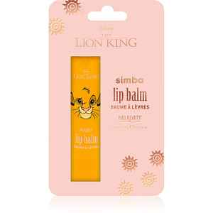 Mad Beauty Lion King Simba balzám na rty s hydratačním účinkem 4 g