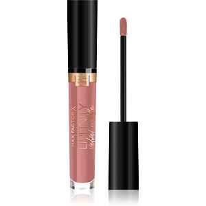 Max Factor Lipfinity Velvet Matte matná tekutá rtěnka odstín 035 Elegant Brown 3,5 ml