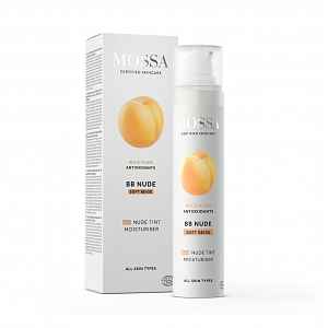 Mossa BB Nude Soft Beige tónovací hydratační krém 50 ml