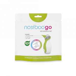 Nosiboo Go náhradní příslušenství 1 ks zelená