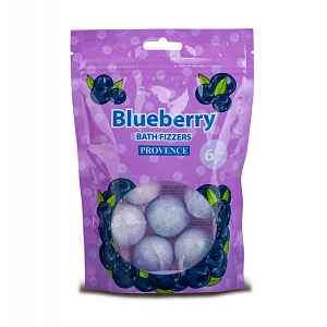 Provence Šumivá bomba do koupele Borůvka 20x6 g