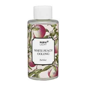 RUBIN Náhradní náplň k difuzéru broskev a oolong 100 ml