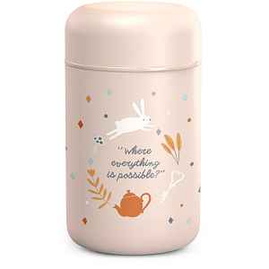 Suavinex Wonderland Food Flask termoska na jídlo Rose 400 ml