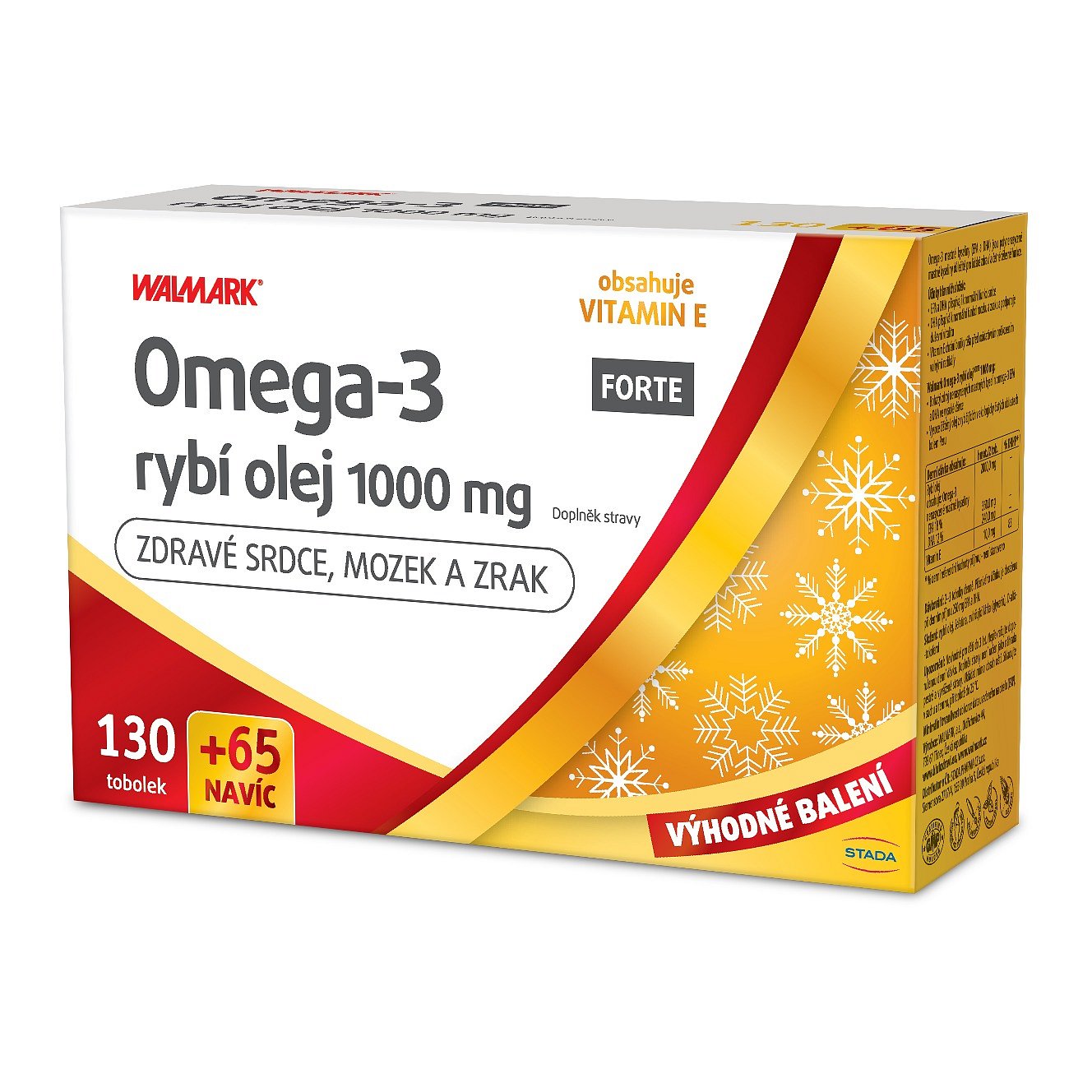 Walmark Omega 3 Forte 130+65 tobolek