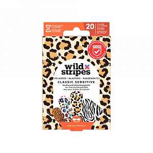 Wild Stripes Classic Sensitive Animal náplasti 20 ks