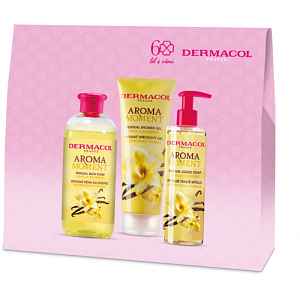 Dermacol Aroma Moment Vanilla Bourbon dárková sada na tělo