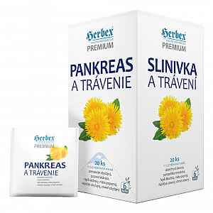 HERBEX Slinivka a trávení 20x1,5 g