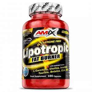 AMIX Lipotropic Fat Burner 200 kapslí