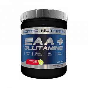 EAA+ Glutamine 300g - višeň, limetka