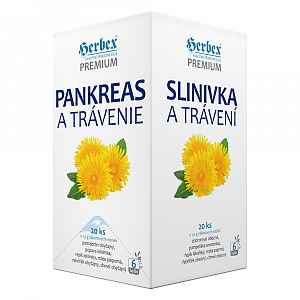 HERBEX Slinivka a trávení 20x1,5 g