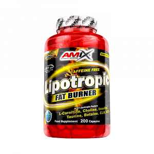 AMIX Lipotropic Fat Burner 200 kapslí