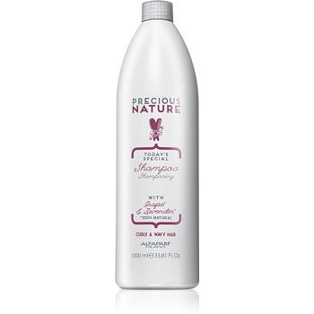 Alfaparf Milano Precious Nature Grape & Lavender šampon pro kudrnaté a vlnité vlasy 1000 ml