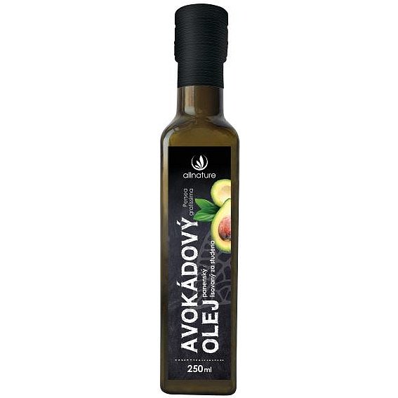 Allnature Avokádový olej 250ml