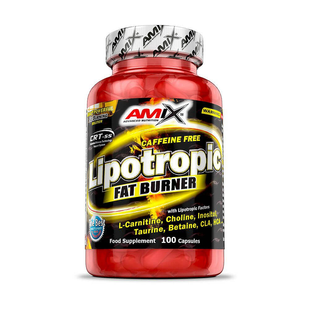 AMIX Lipotropic Fat Burner 200 kapslí