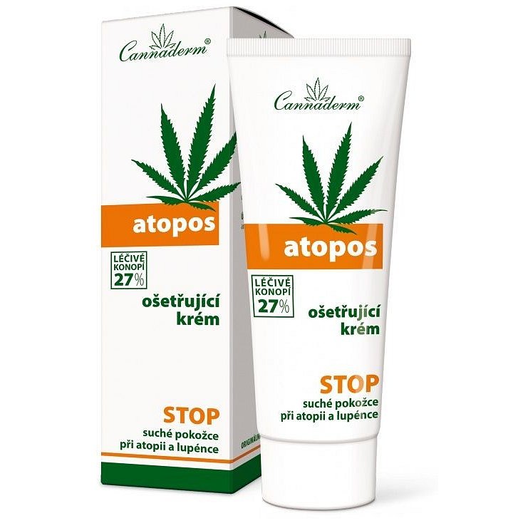 Cannaderm Atopos ošetřující krém 75g - II.jakost