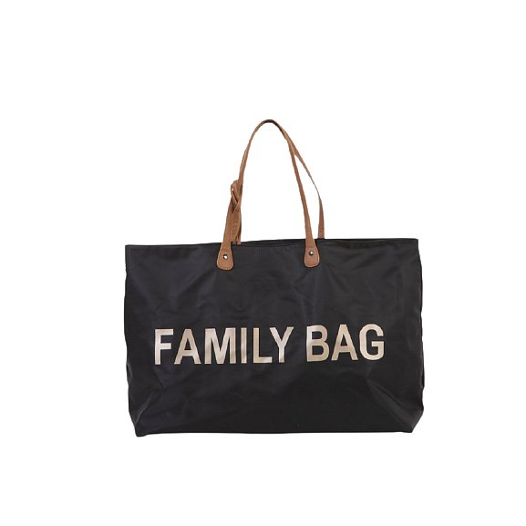 Childhome Cestovní taška Family Bag Black