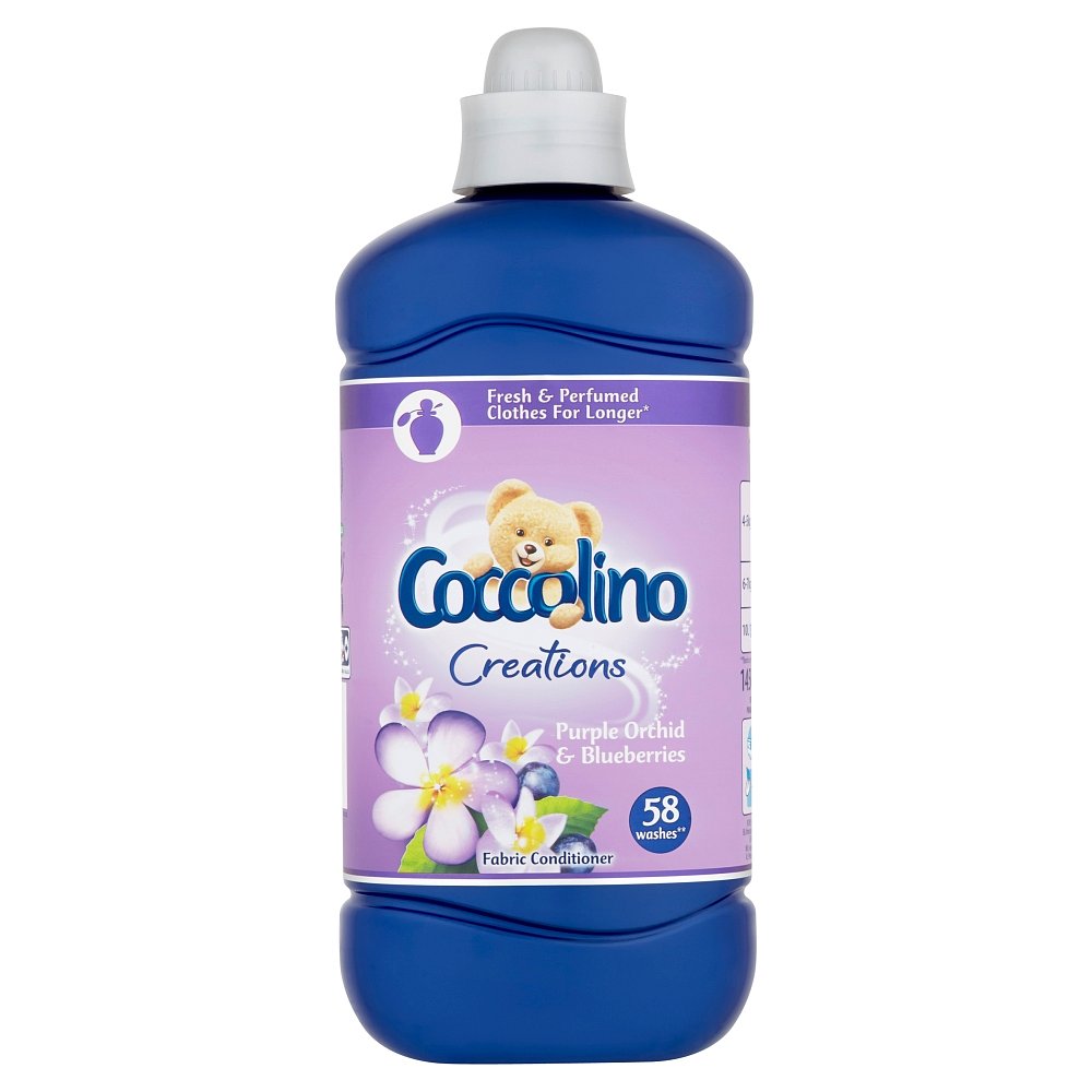 COCCOLINO Creations Purple Orchid & Blueberry aviváž 58 dávek 1,45l