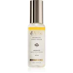 d'Alba White Truffle First Aromatic Spray Serum intenzivně hydratační sérum na obličej ve spreji 60 ml