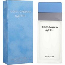 DOLCE GABBANA Light Blue dámská toaletní voda 50 ml