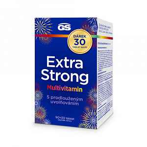 GS Extra Strong Multivitamin 90+30 tablet NAVÍC