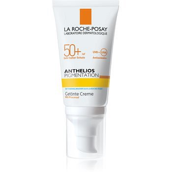 La Roche-Posay Anthelios Pigmentation ochranný tónovací krém proti pigmentovým skvrnám SPF 50+  50 ml