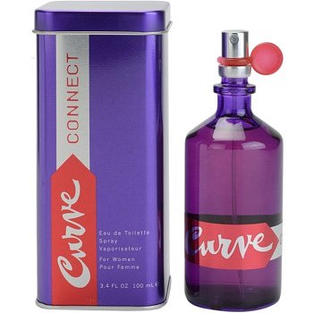 Liz Claiborne Curve Connect toaletní voda pro ženy 100 ml