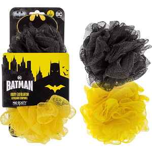 Mad Beauty Batman masážní a mycí houba duo